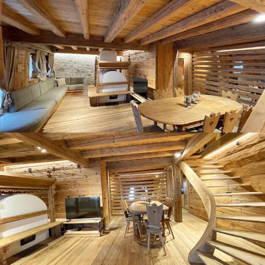 Privatunterkunft Luxury Cortina *